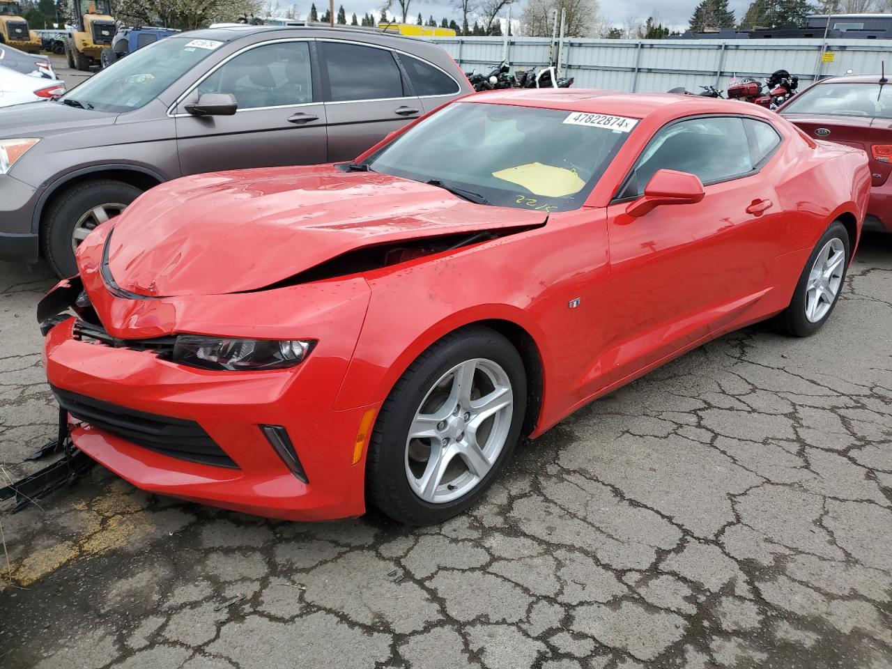 2017 Chevrolet Camaro Lt VIN: 1G1FB1RX7H0121767 Lot: 47822874