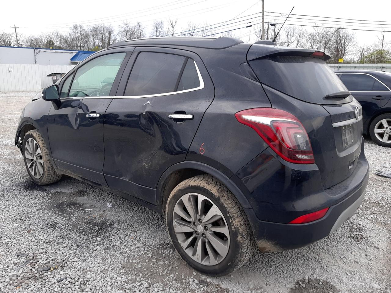 KL4CJASB5KB894660 2019 Buick Encore Preferred