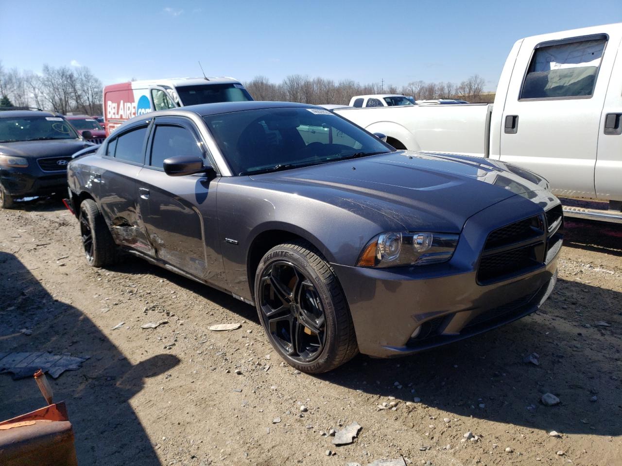 2C3CDXDT2EH320118 2014 Dodge Charger R/T