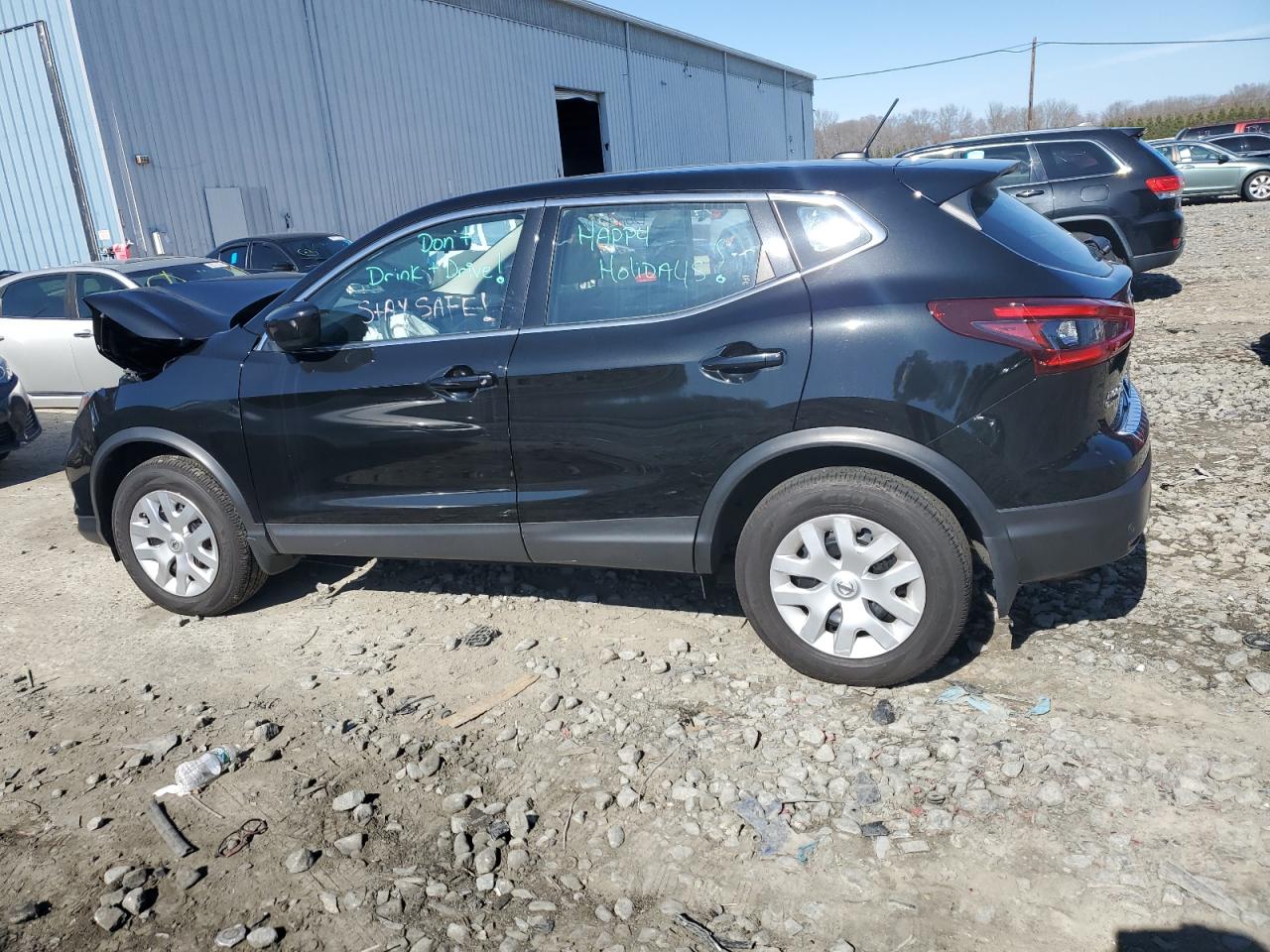 2020 Nissan Rogue Sport S VIN: JN1BJ1CW7LW644045 Lot: 48184124