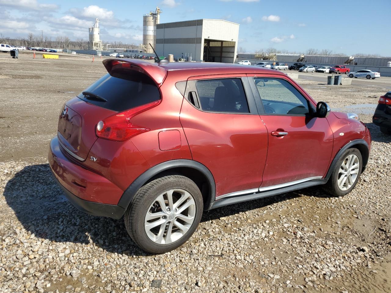 2011 Nissan Juke S VIN: JN8AF5MR4BT023117 Lot: 46633044