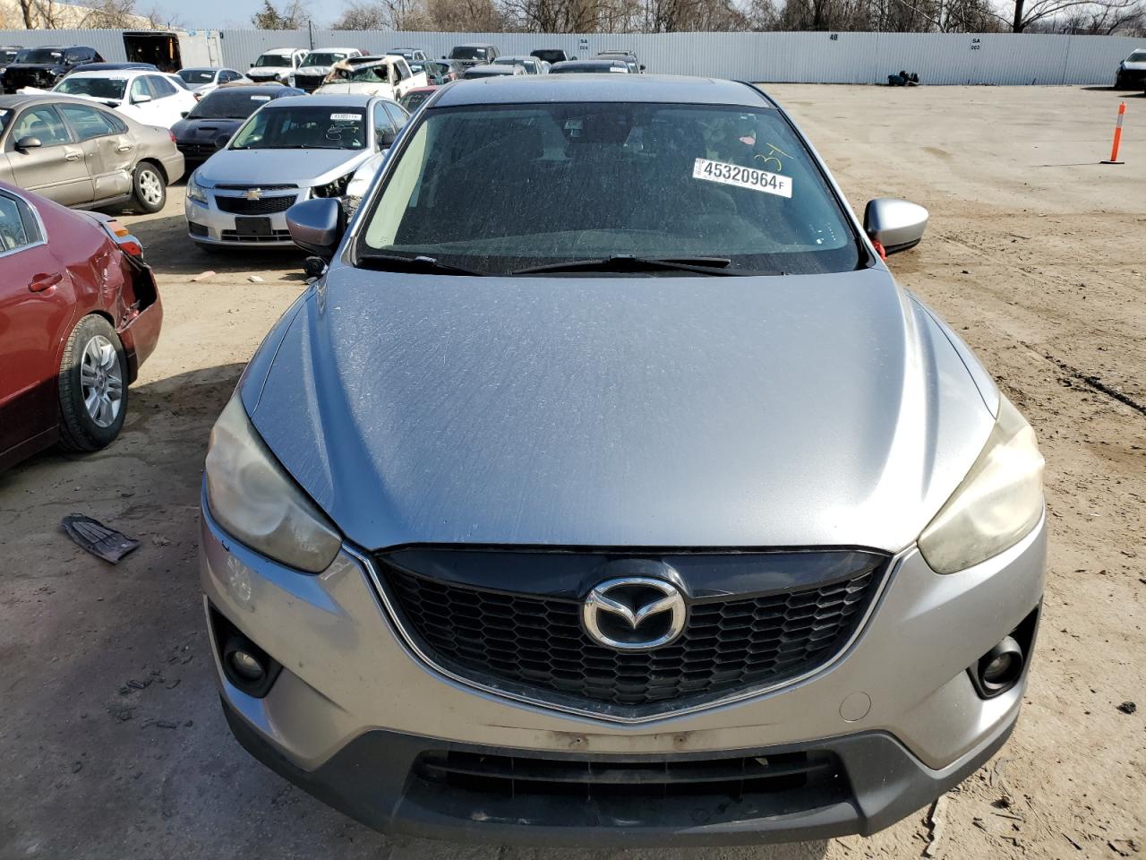 2014 Mazda Cx-5 Gt VIN: JM3KE4DY0E0384507 Lot: 45320964