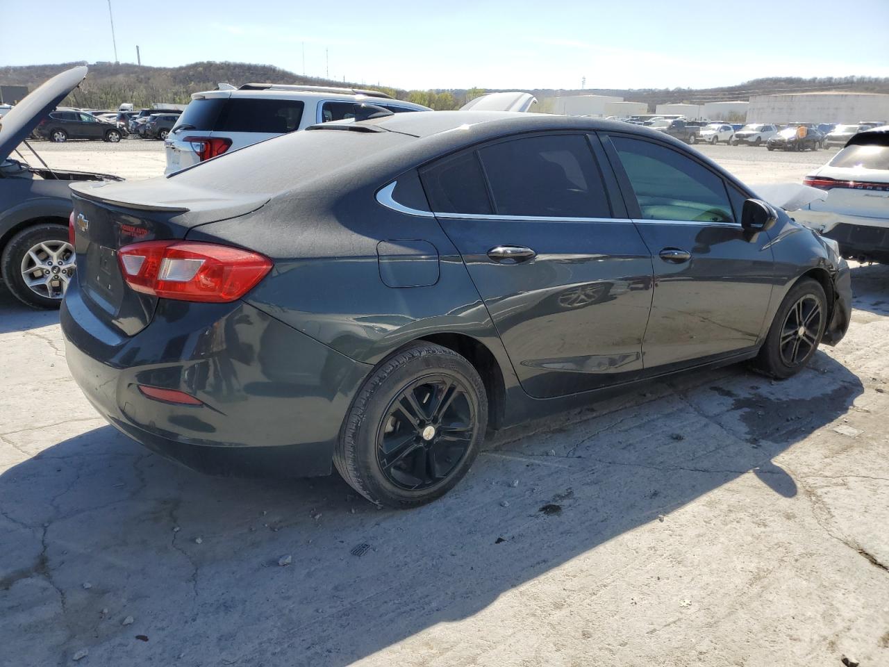 2017 Chevrolet Cruze Lt VIN: 1G1BE5SM7H7250015 Lot: 48568674