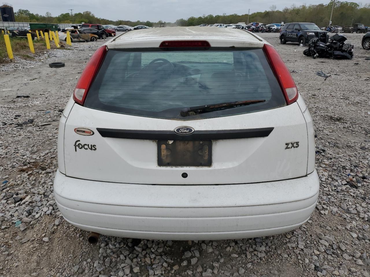 2003 Ford Focus Zx3 VIN: 3FAFP31303R185001 Lot: 48218884