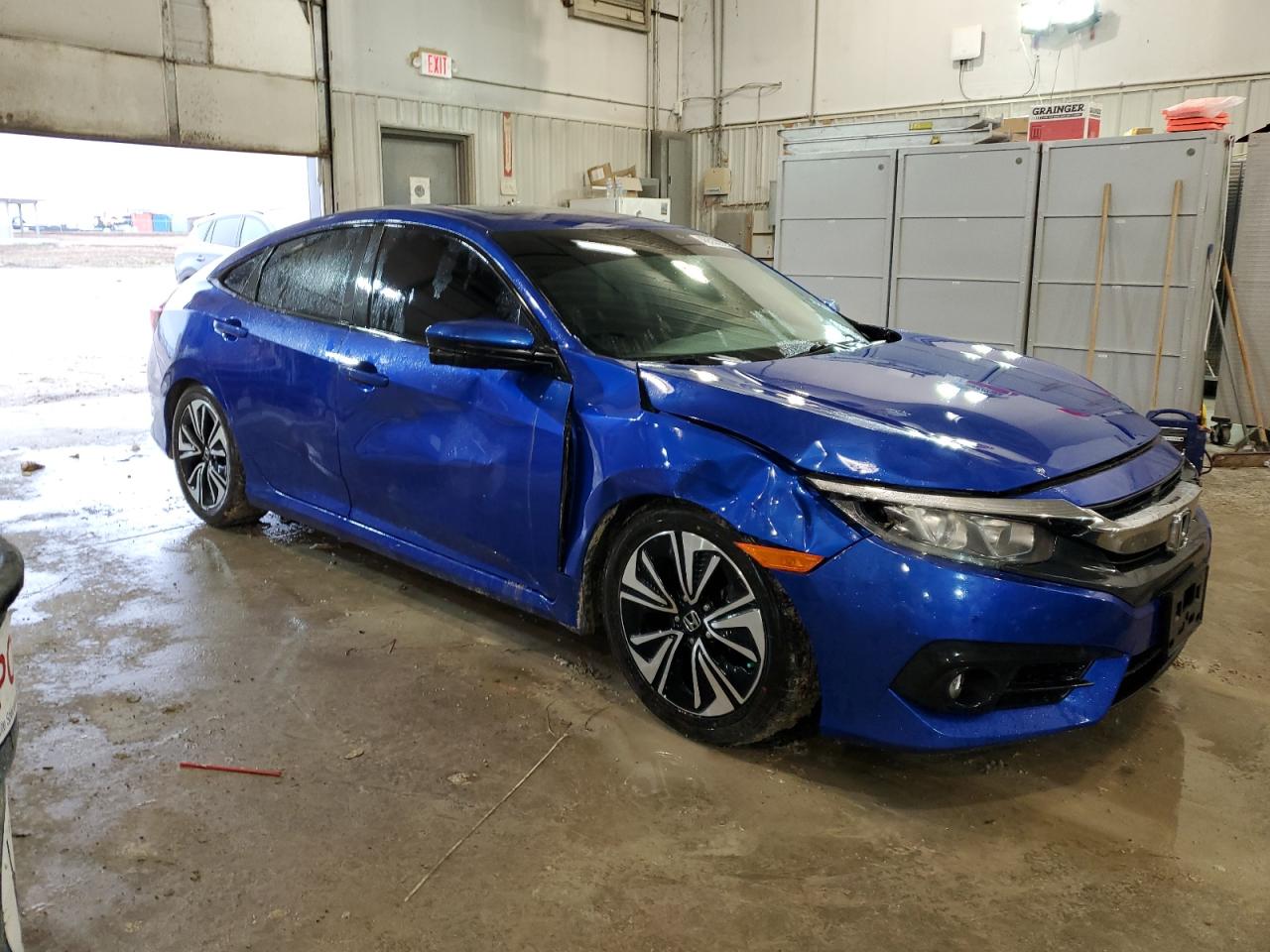 2017 Honda Civic Ex VIN: 19XFC1F34HE032039 Lot: 45523994