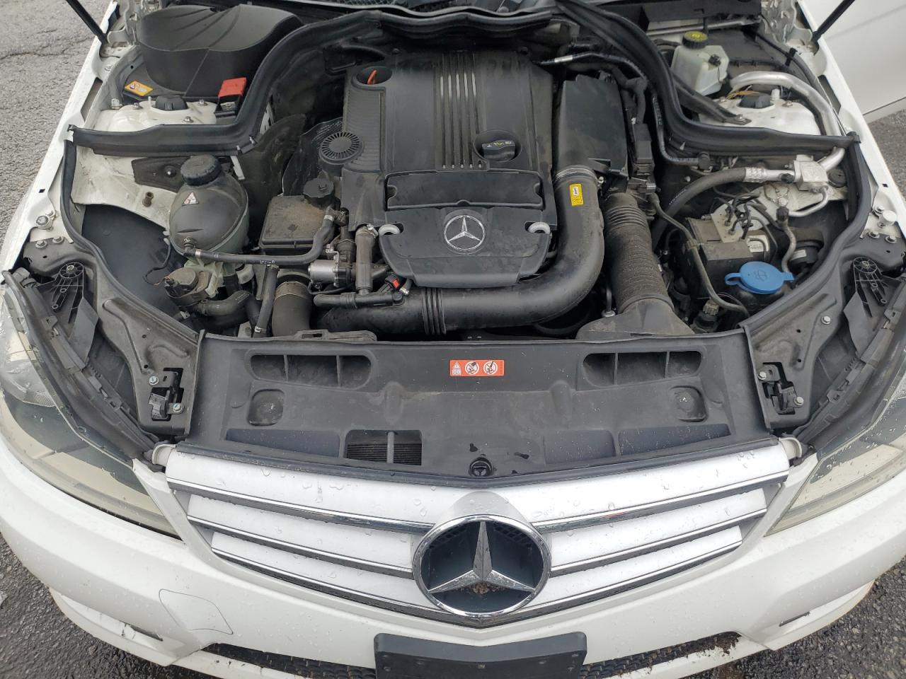 2013 Mercedes-Benz C 250 VIN: WDDGF4HB1DR287060 Lot: 45240274
