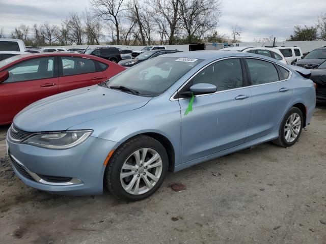 Sedans CHRYSLER 200 2015 Granatowy
