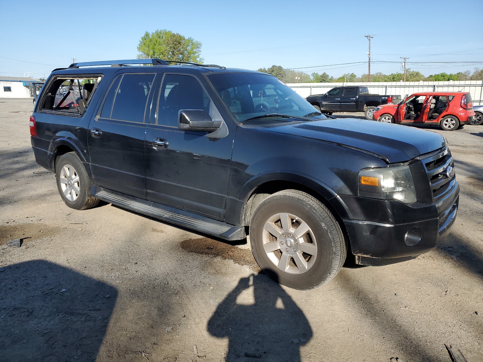 1FMJK1K57AEB20567 2010 Ford Expedition El Limited