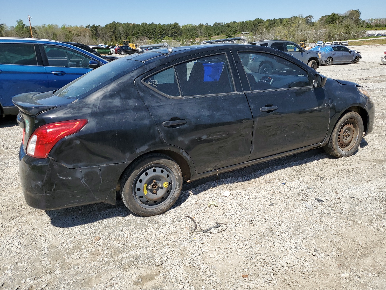 2016 Nissan Versa S vin: 3N1CN7AP1GL858905