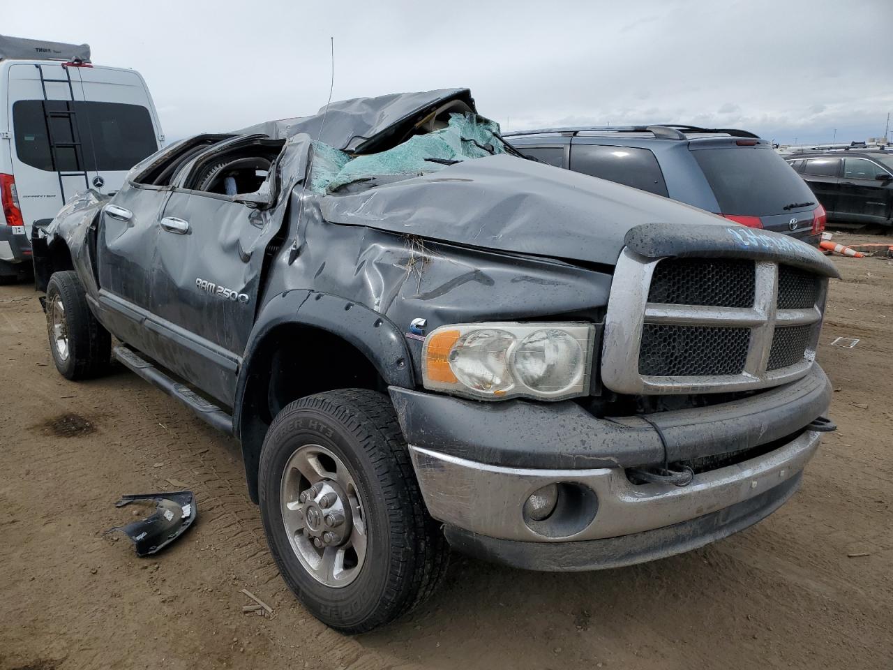 2003 Dodge Ram 2500 St VIN: 3D7KU28C23G843467 Lot: 49009624