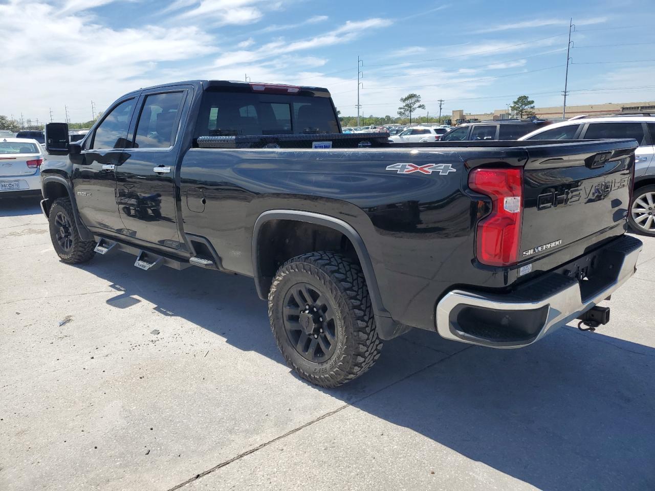 2021 Chevrolet Silverado K2500 Heavy Duty Ltz VIN: 1GC4YPEY9MF295815 Lot: 47187254