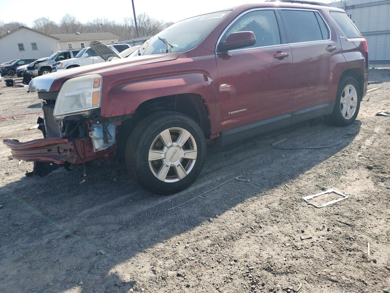 2CTFLTEC5B6279577 2011 GMC Terrain Sle