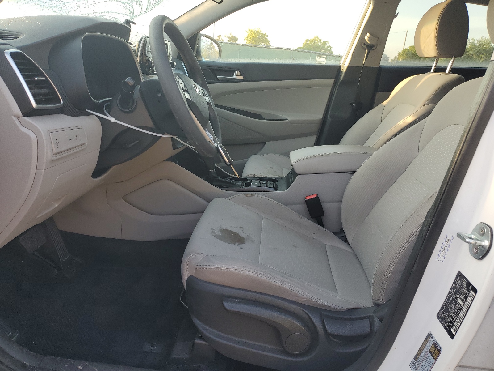 KM8J23A41LU189249 2020 Hyundai Tucson Se