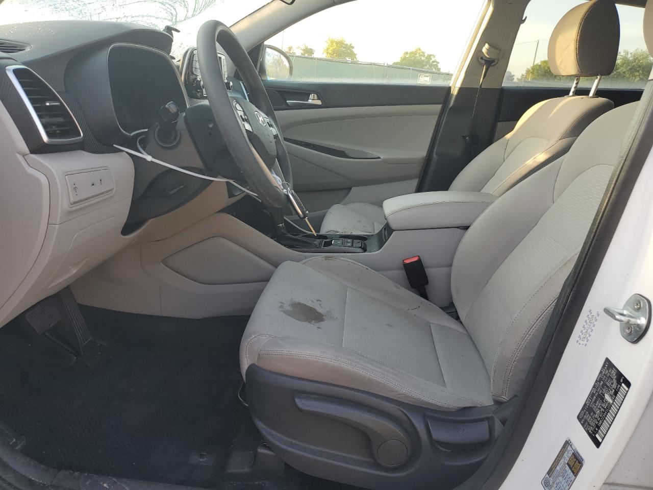 2020 Hyundai Tucson Se VIN: KM8J23A41LU189249 Lot: 62710914