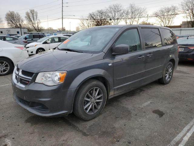  DODGE CARAVAN 2014 Сharcoal