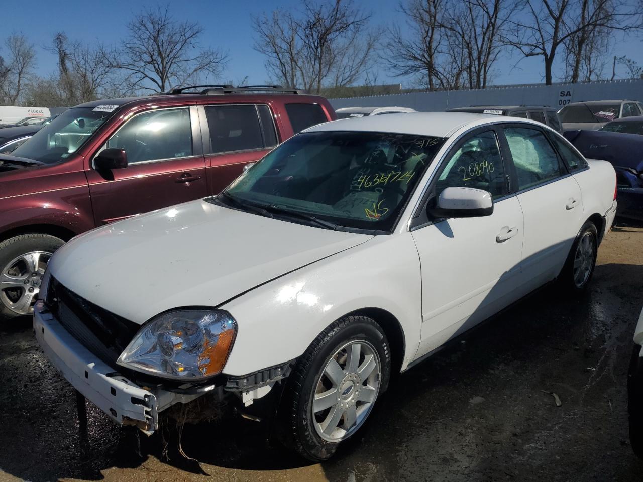 2006 Ford Five Hundred Se VIN: 1FAHP23136G117527 Lot: 46361724
