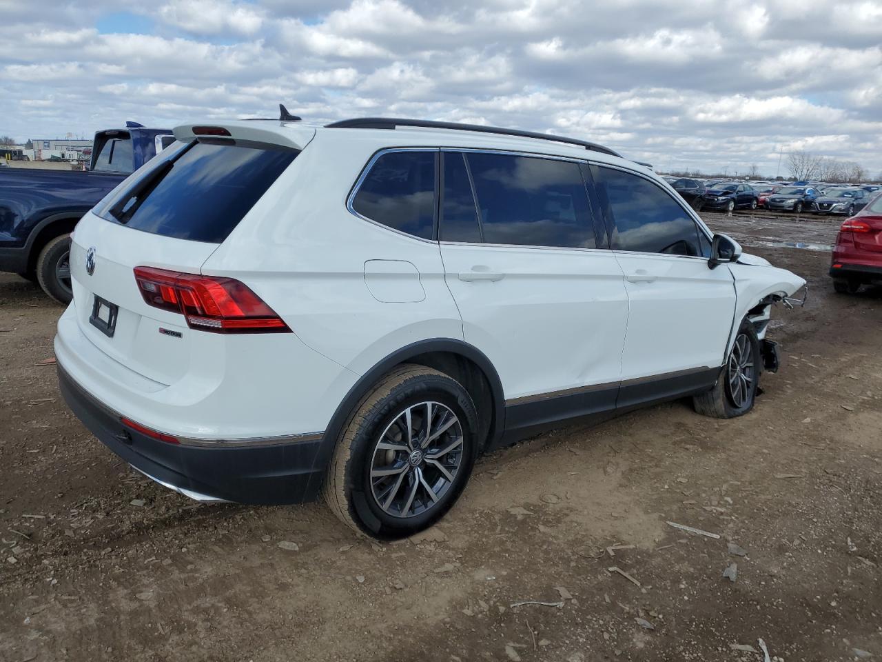 2020 Volkswagen Tiguan Se VIN: 3VV2B7AX8LM116363 Lot: 48119754