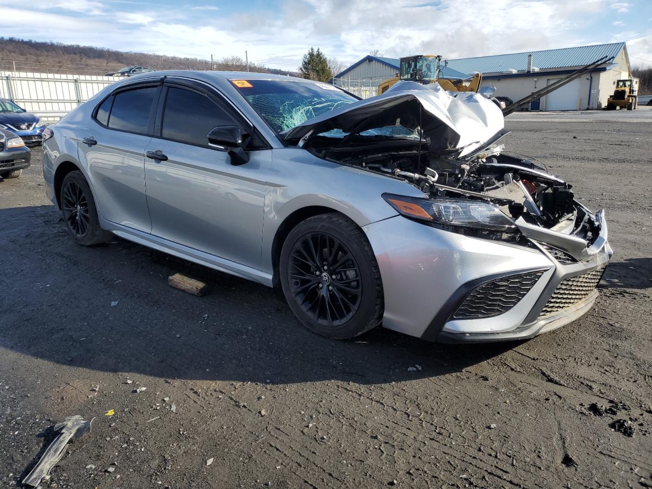 VIN 4T1T11AK0NU011754 2022 TOYOTA CAMRY no.4