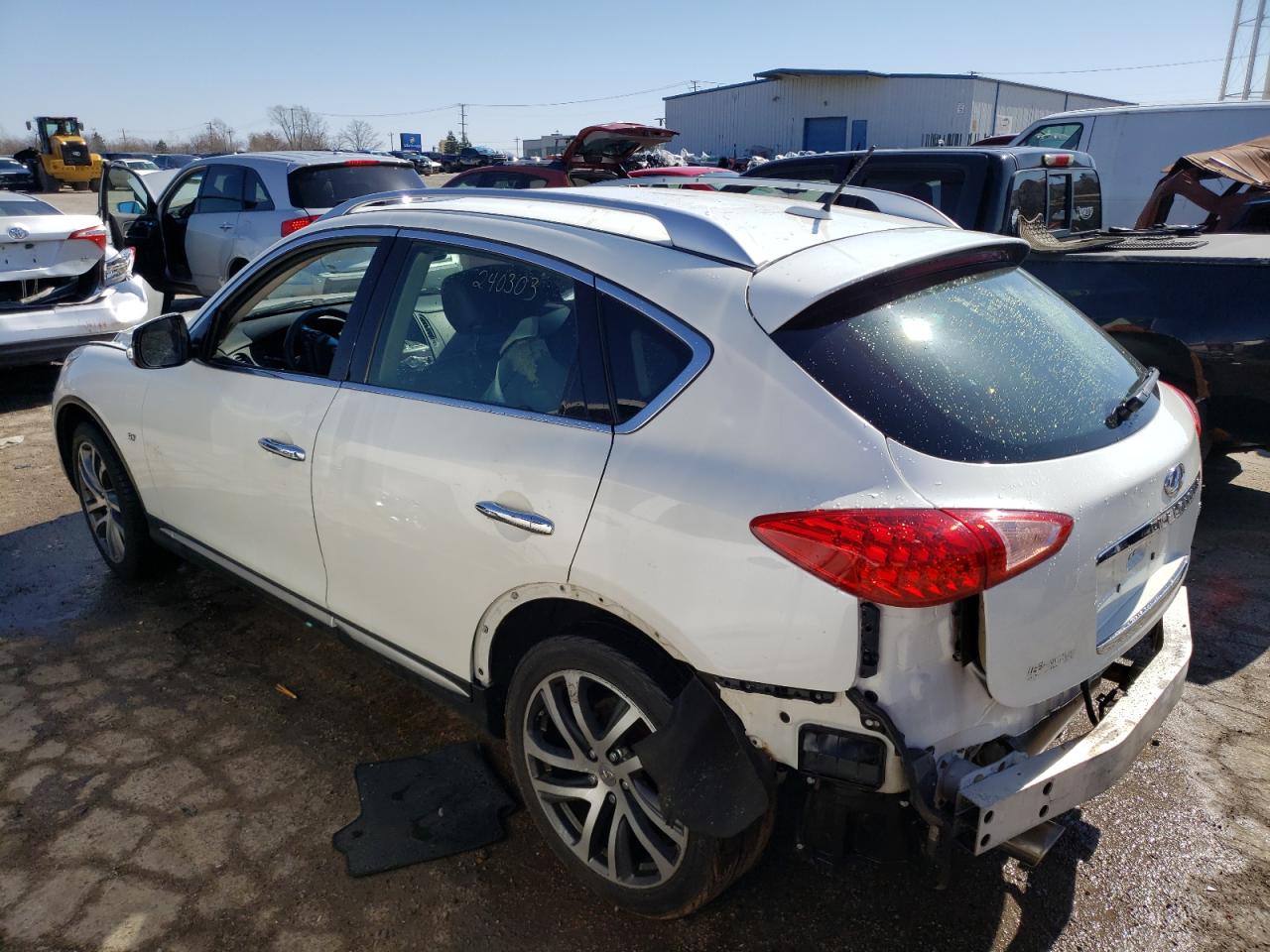 2017 Infiniti Qx50 VIN: JN1BJ0RR5HM405009 Lot: 46020434