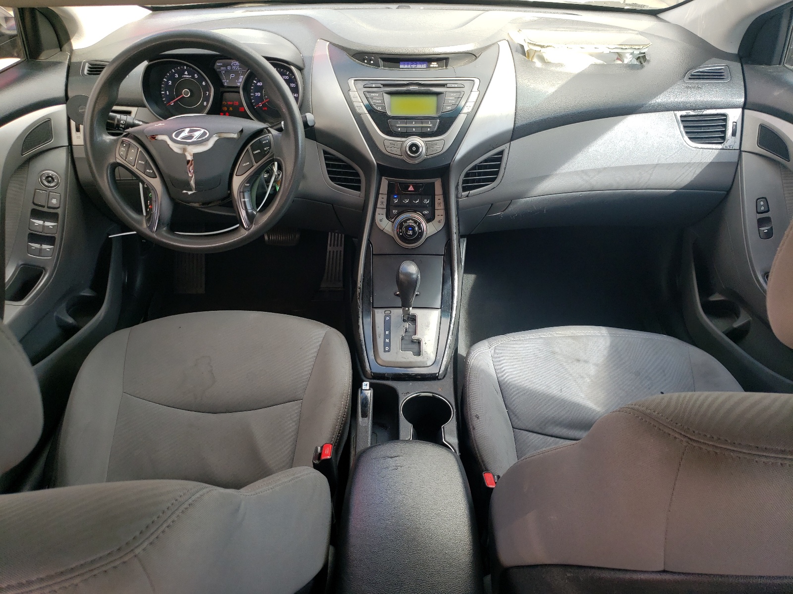 5NPDH4AE0DH177975 2013 Hyundai Elantra Gls