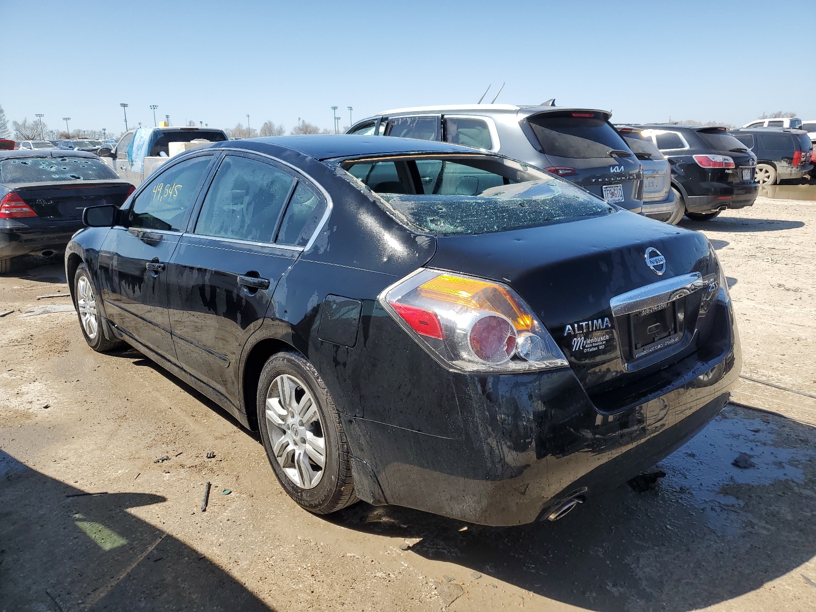 2012 Nissan Altima Base vin: 1N4AL2AP6CN415520