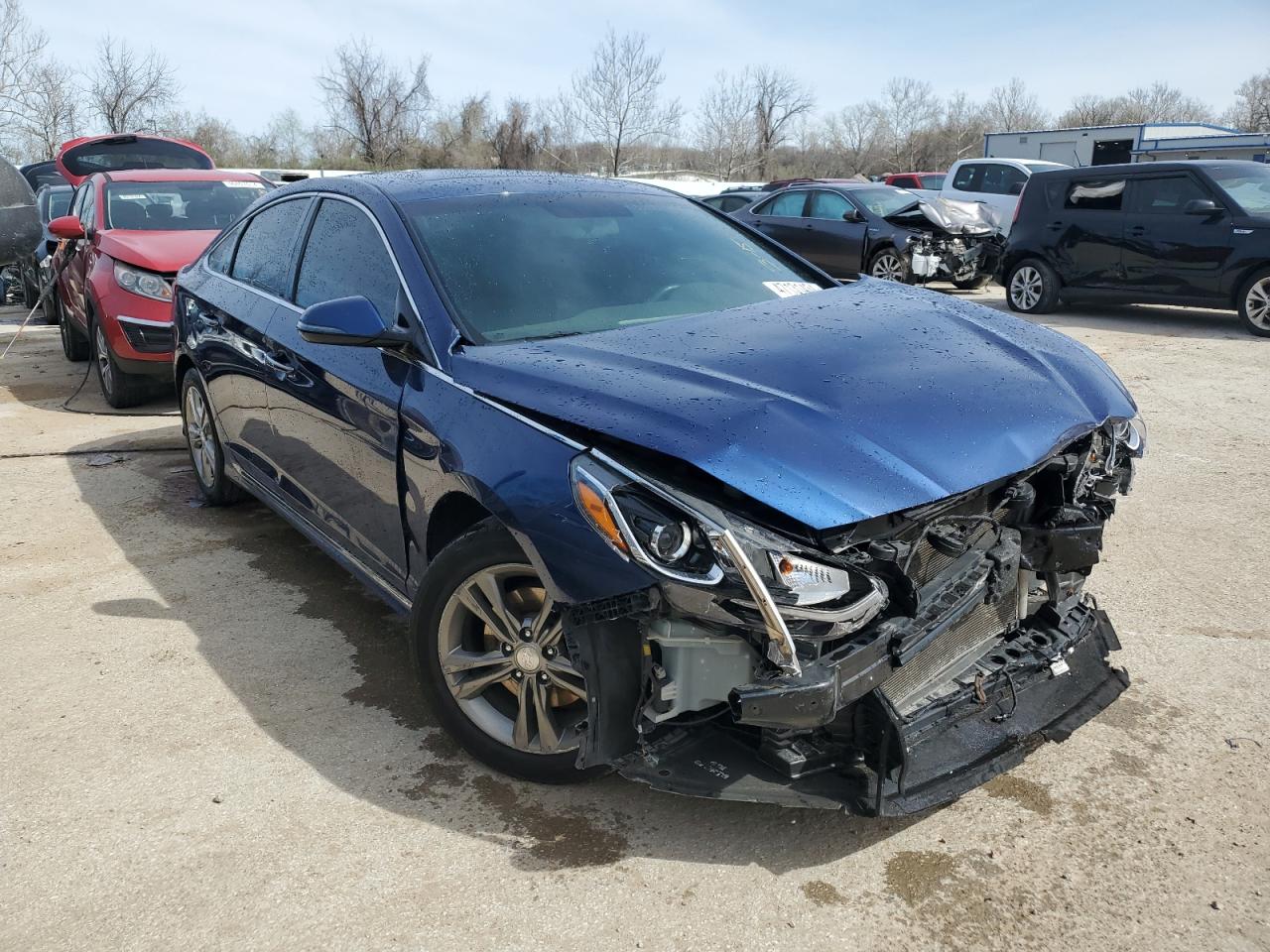 2018 Hyundai Sonata Sport VIN: 5NPE34AF5JH655346 Lot: 47131434