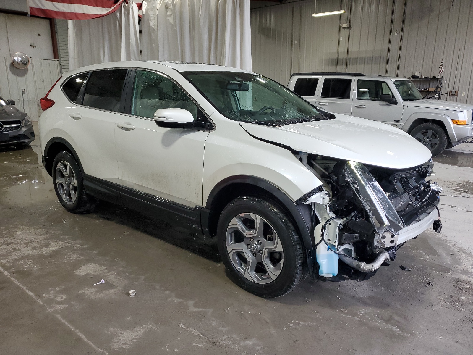 2017 Honda Cr-V Exl vin: 2HKRW2H80HH638548