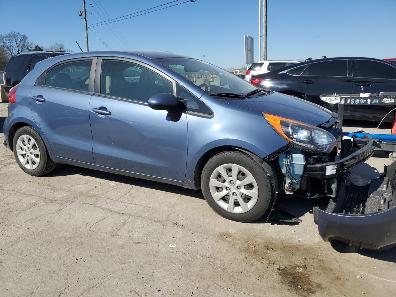 KNADM5A38G6600314 2016 Kia Rio Lx