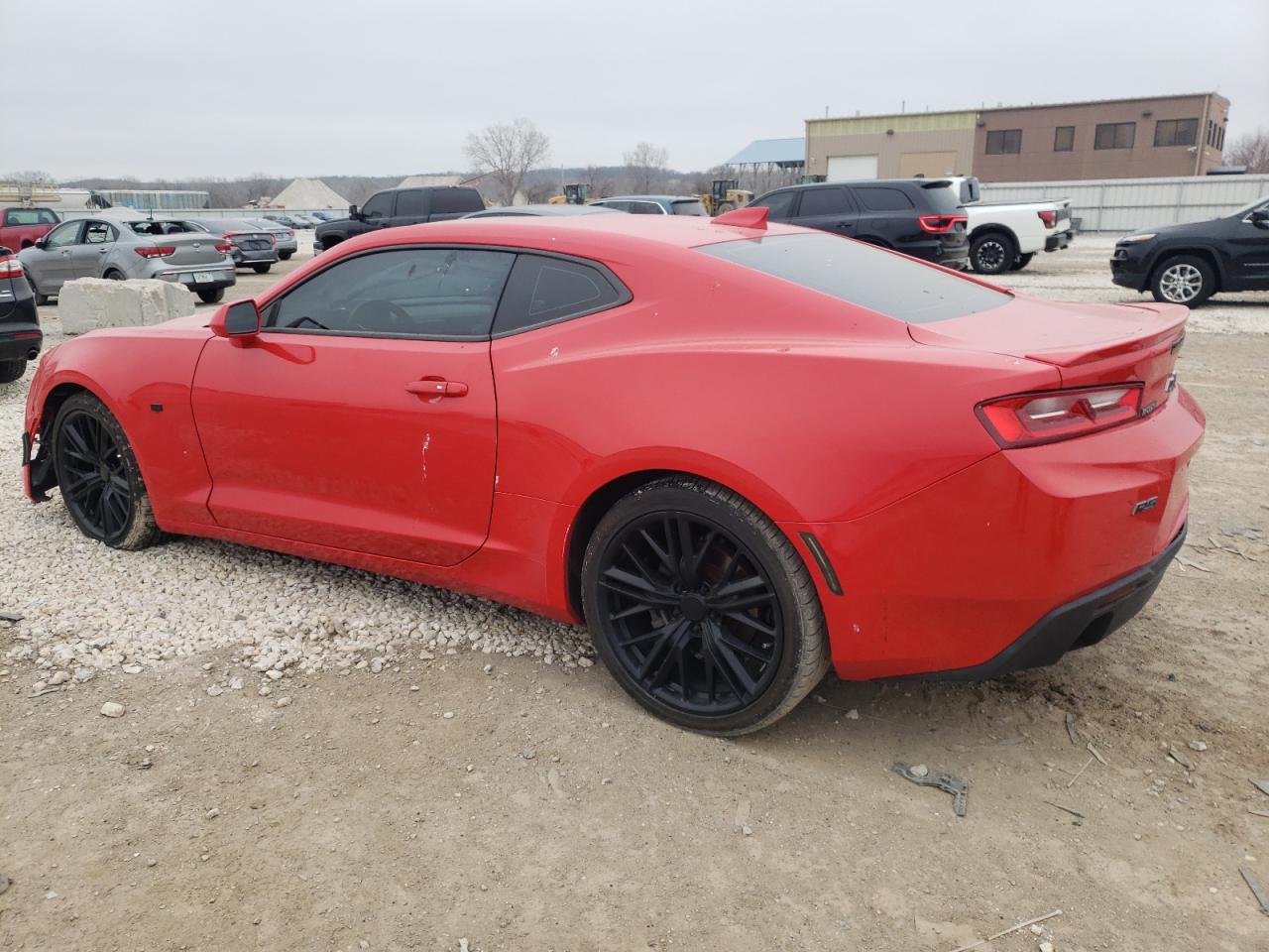 2016 Chevrolet Camaro Lt VIN: 1G1FD1RS7G0143068 Lot: 45242904