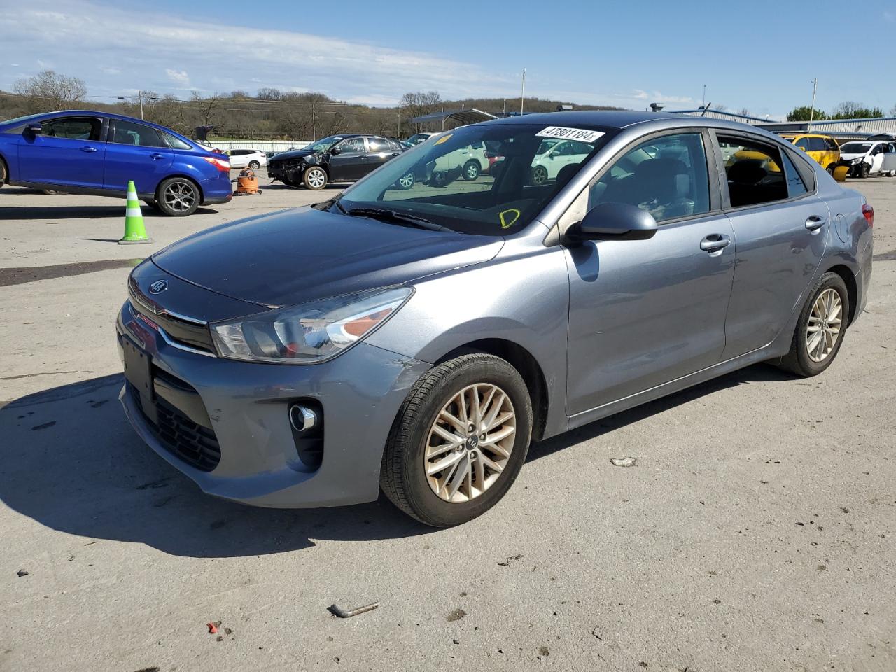 2018 Kia Rio Ex VIN: 3KPA34AB3JE078400 Lot: 47801184