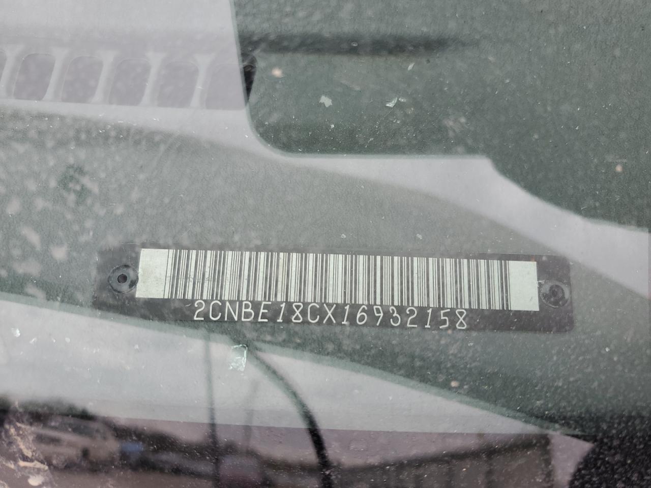 2001 Chevrolet Tracker VIN: 2CNBE18CX16932158 Lot: 47114504