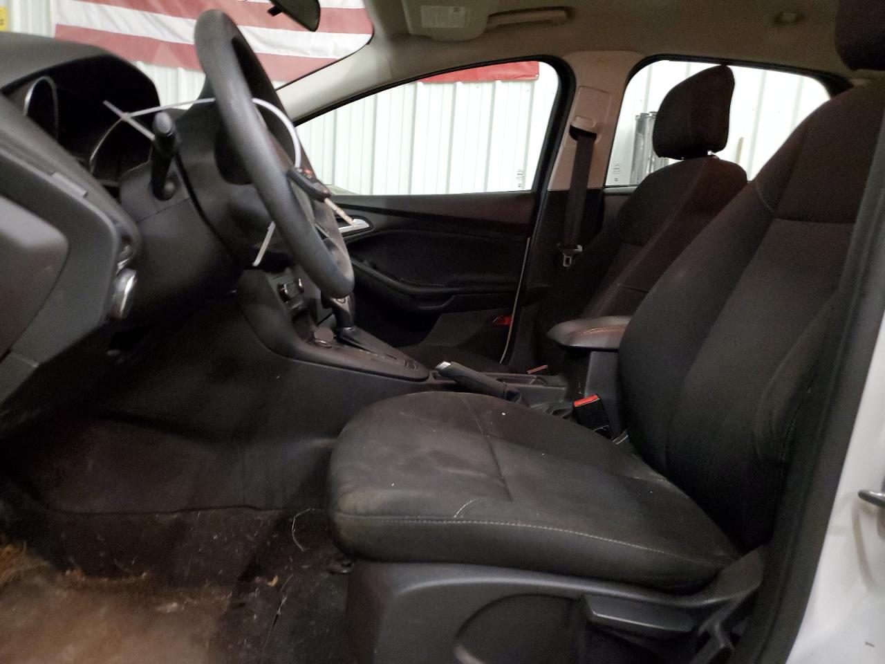 2017 Ford Focus Se VIN: 1FADP3F24HL286278 Lot: 48058864