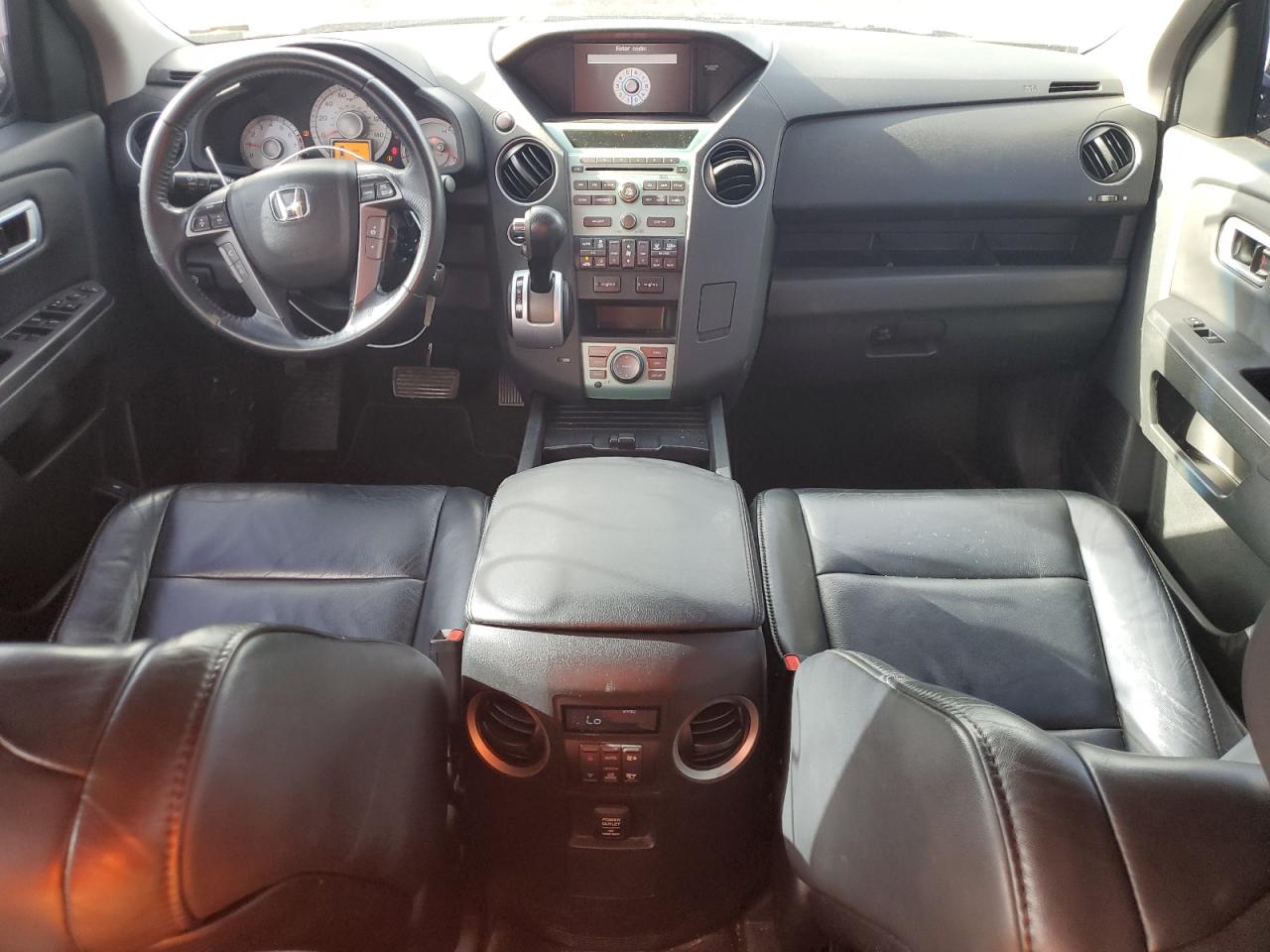 2011 Honda Pilot Exln VIN: 5FNYF4H7XBB077215 Lot: 47908434