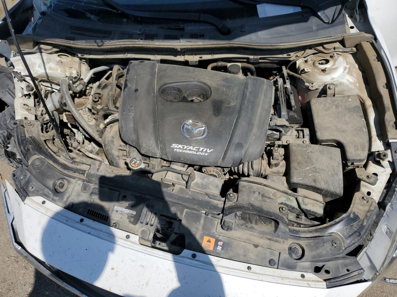 2016 Mazda 3 Sport VIN: JM1BM1U79G1311957 Lot: 62141774