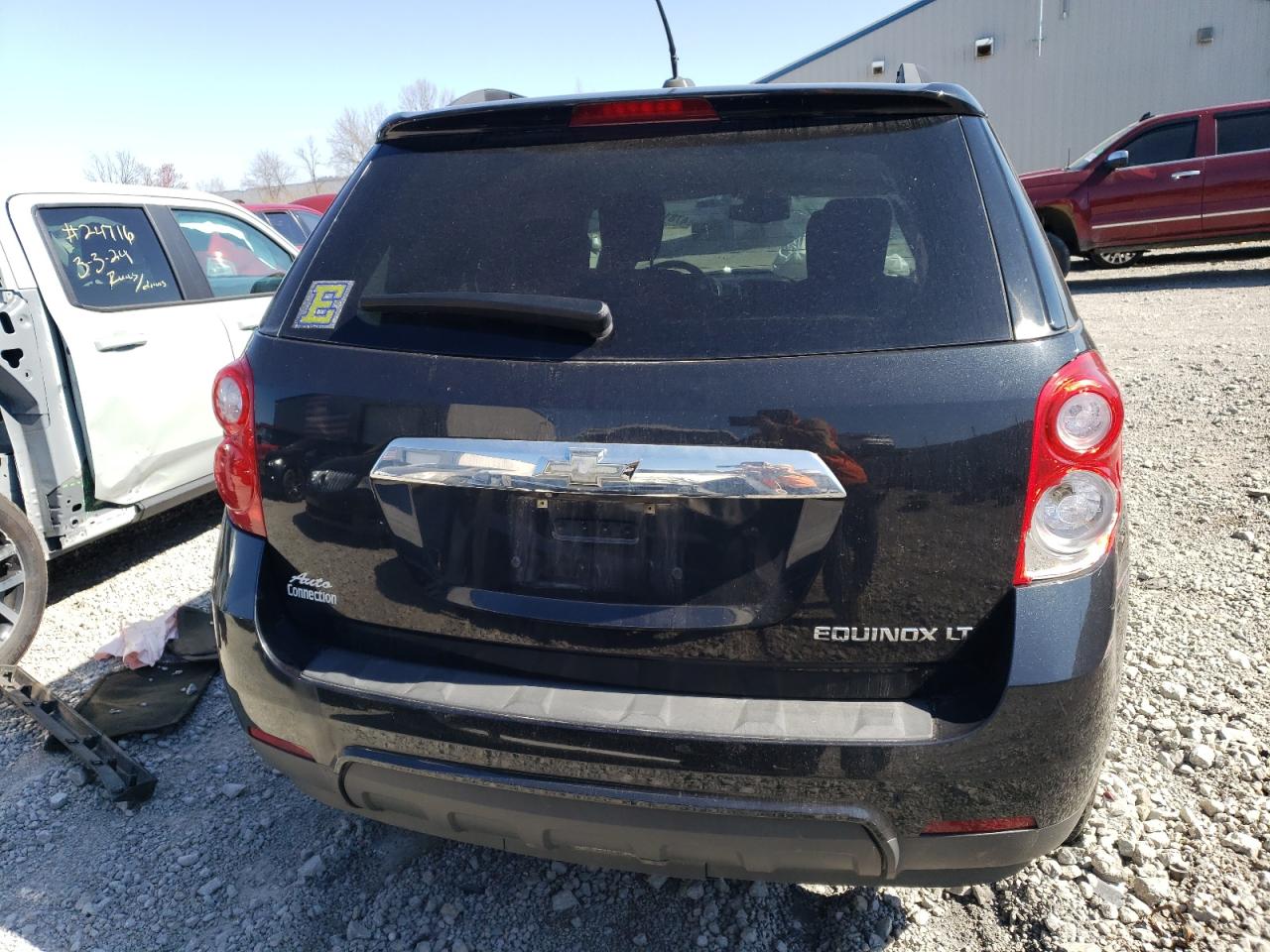 2GNALBEKXF6297741 2015 Chevrolet Equinox Lt