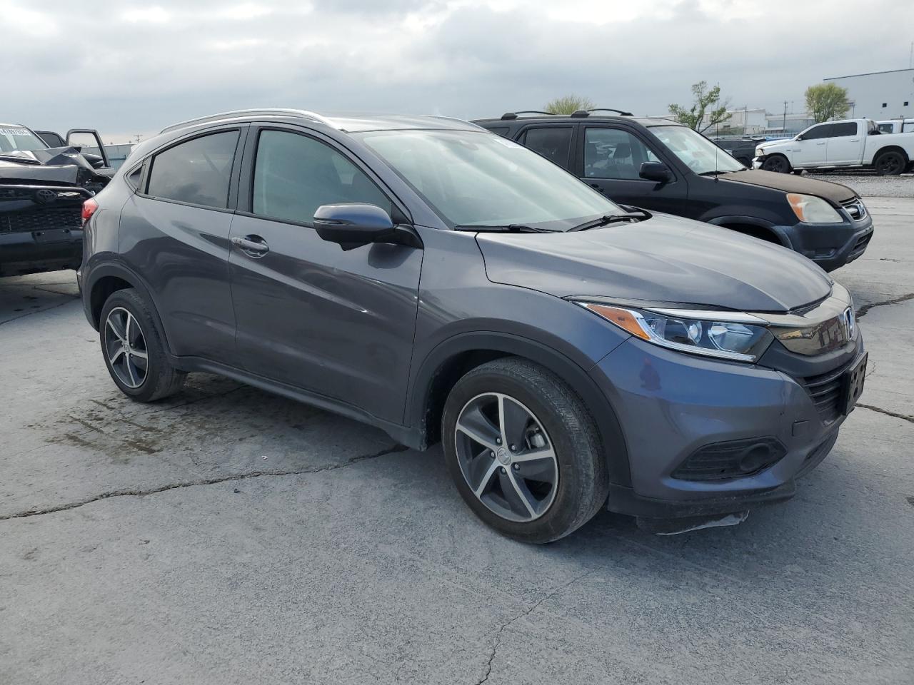 2022 Honda Hr-V Ex VIN: 3CZRU5H59NM741187 Lot: 47920664