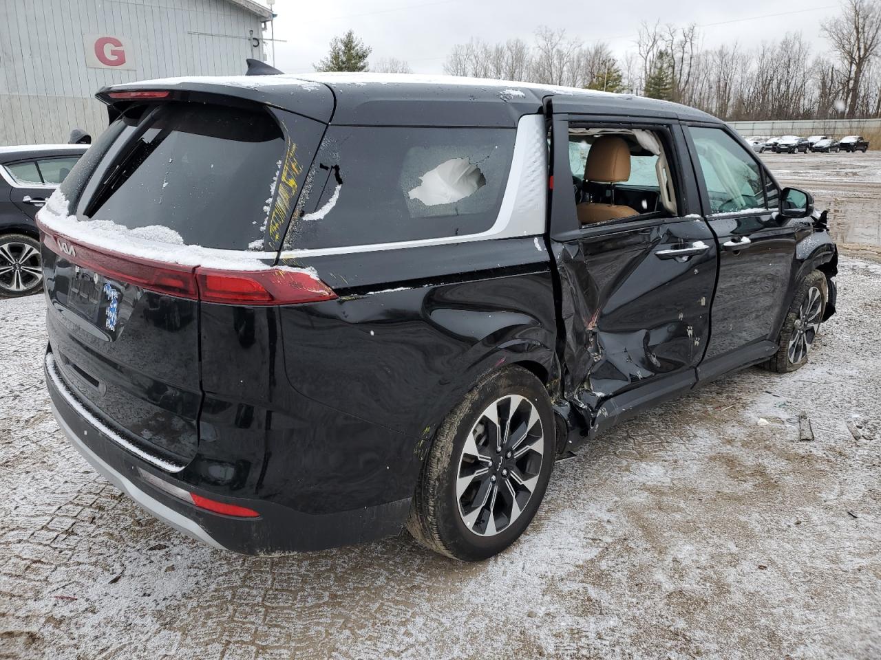 2024 Kia Carnival Ex VIN: KNDNC5H36R6338408 Lot: 47169584