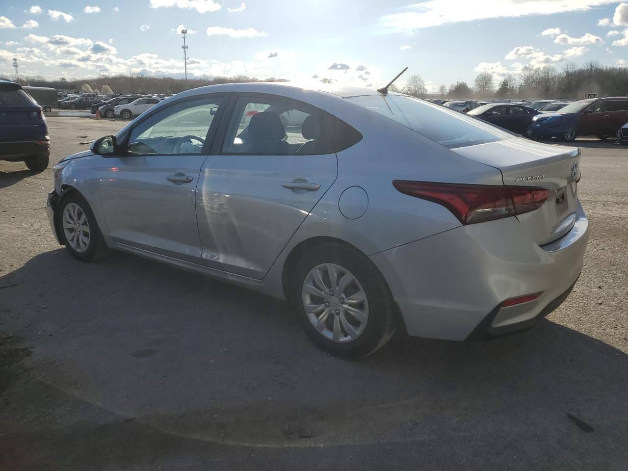 2018 Hyundai Accent Se VIN: 3KPC24A37JE033173 Lot: 46585894