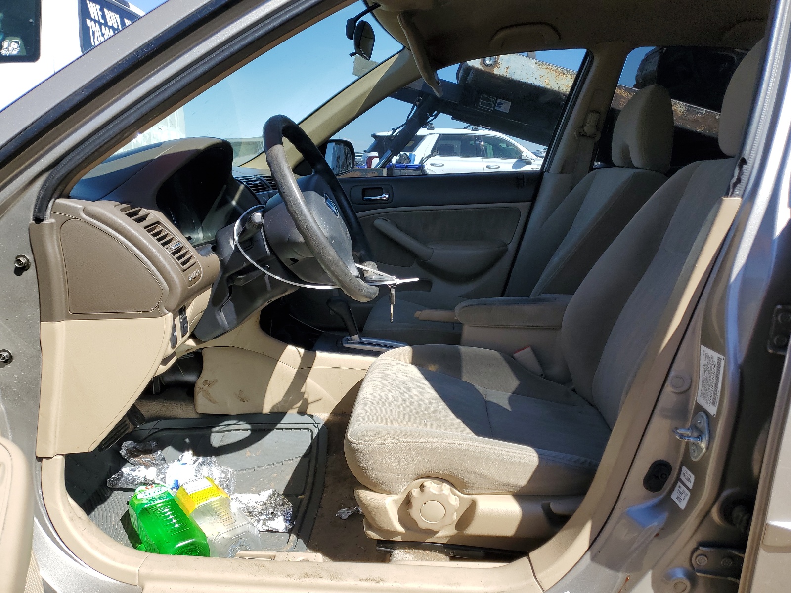 2HGES16544H522867 2004 Honda Civic Lx