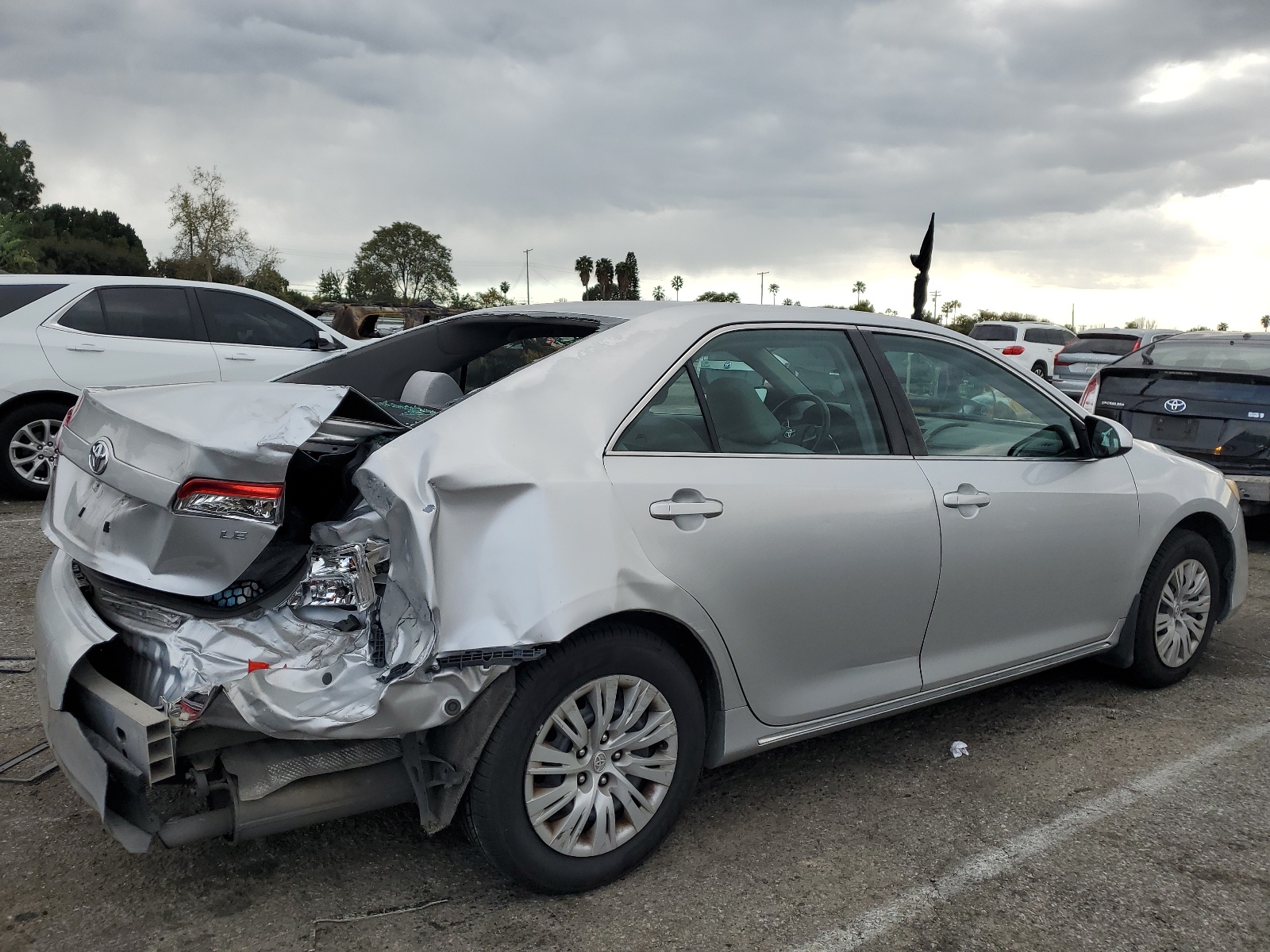 2012 Toyota Camry Base vin: 4T4BF1FK7CR183336