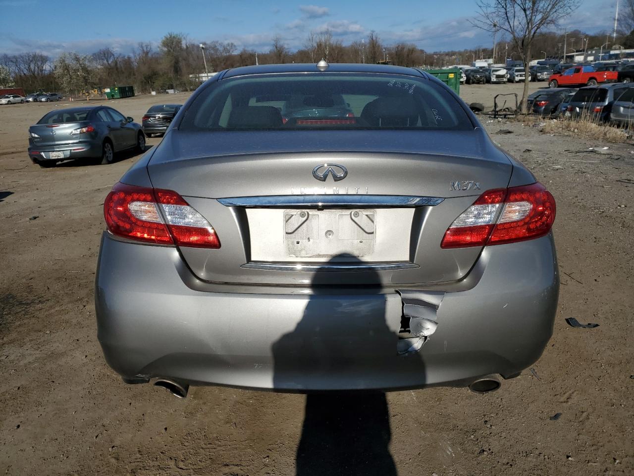 2012 Infiniti M37 X VIN: JN1BY1AR9CM391413 Lot: 46499784