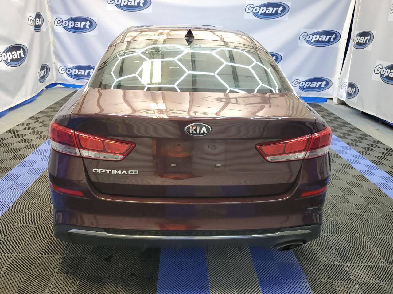 2019 Kia Optima Lx VIN: 5XXGT4L34KG325562 Lot: 46600864