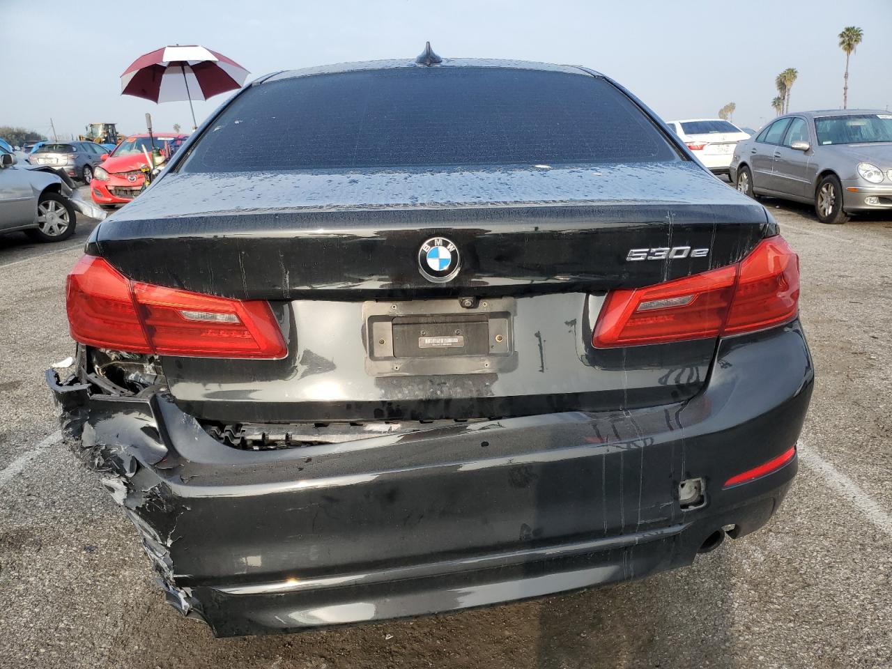 2018 BMW 530E VIN: WBAJA9C55JB034449 Lot: 47177734