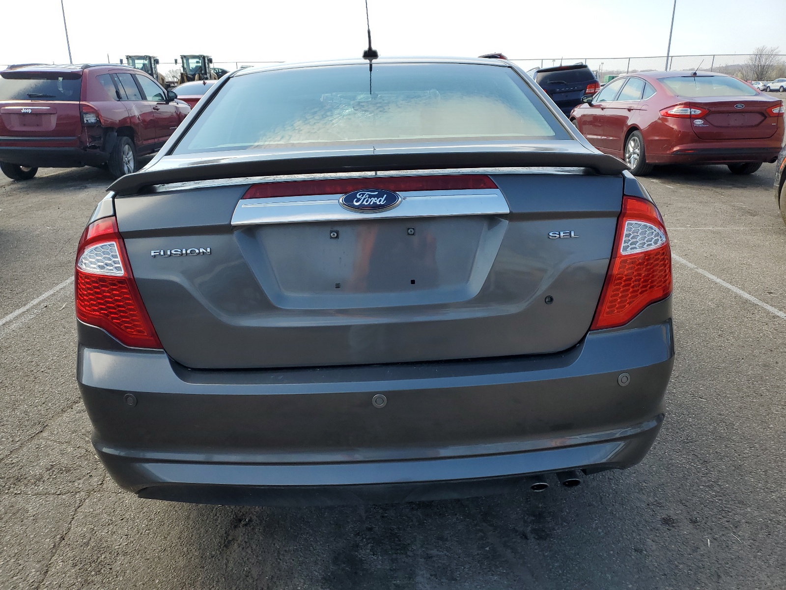 3FAHP0JA5CR228608 2012 Ford Fusion Sel