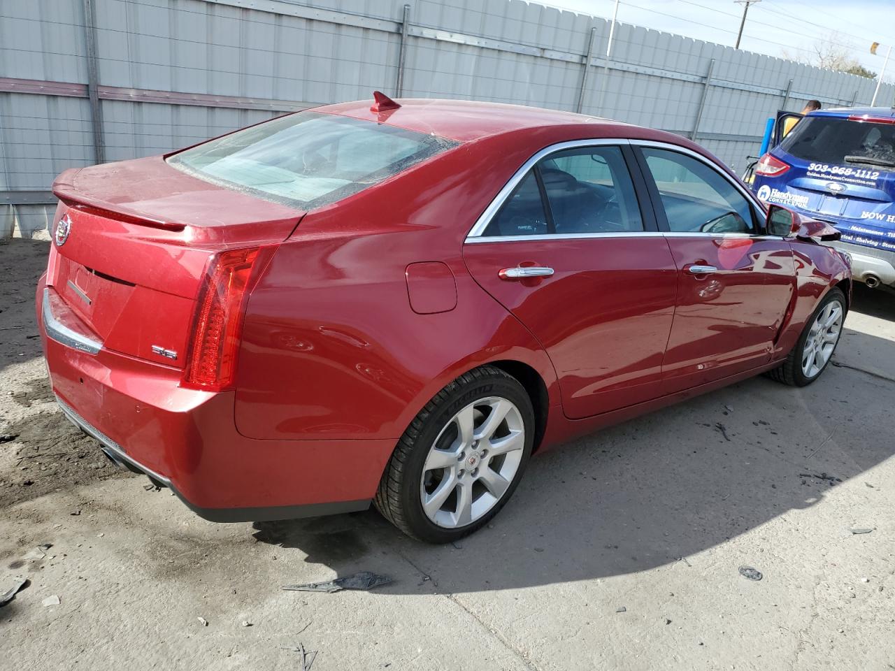 2013 Cadillac Ats Performance VIN: 1G6AJ5S33D0141577 Lot: 48540454