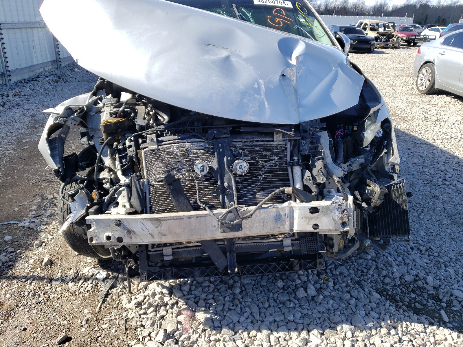 5N1AR2MN0GC647272 2016 Nissan Pathfinder S