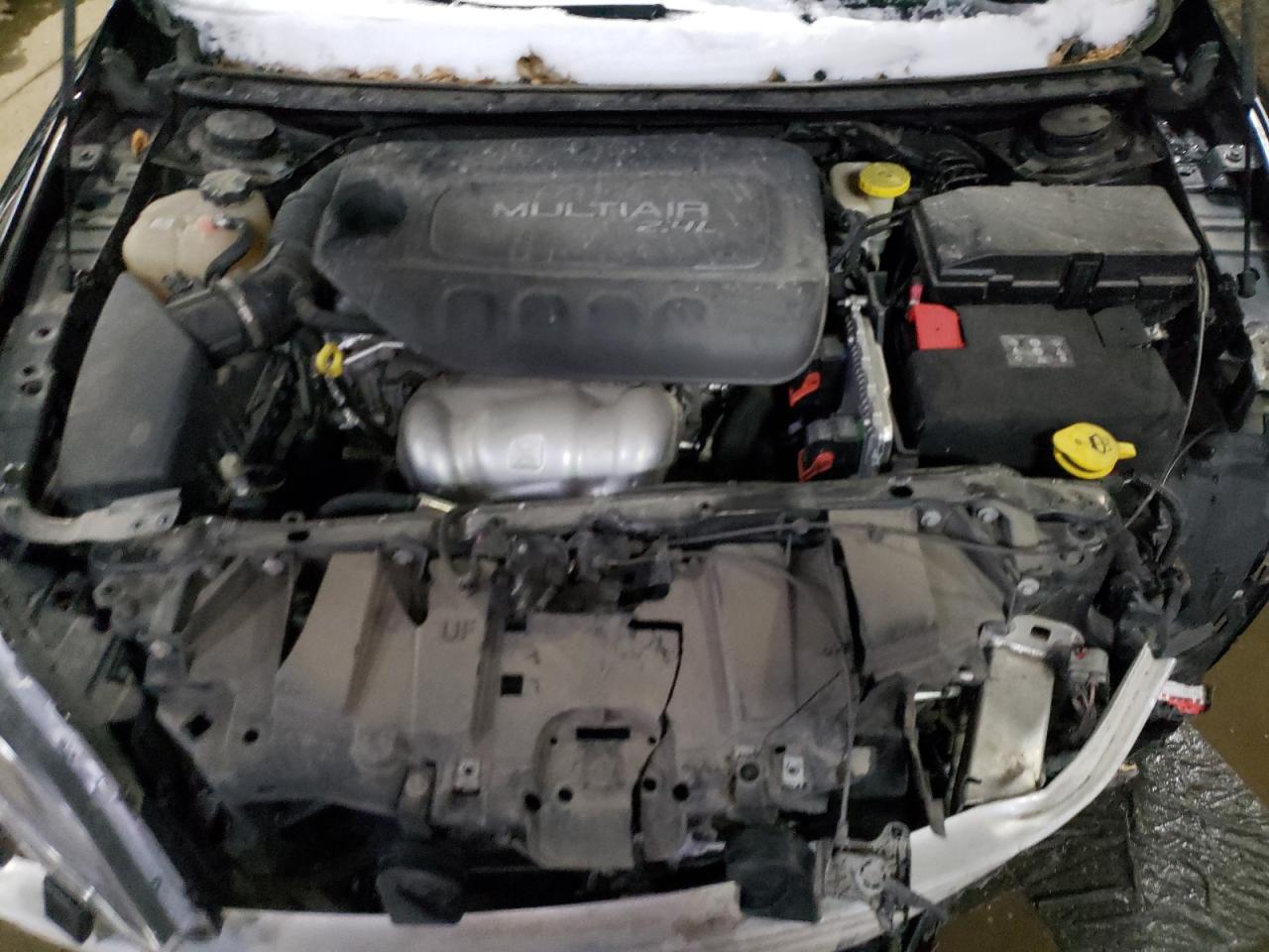 2016 Chrysler 200 Limited VIN: 1C3CCCAB8GN190721 Lot: 88459905