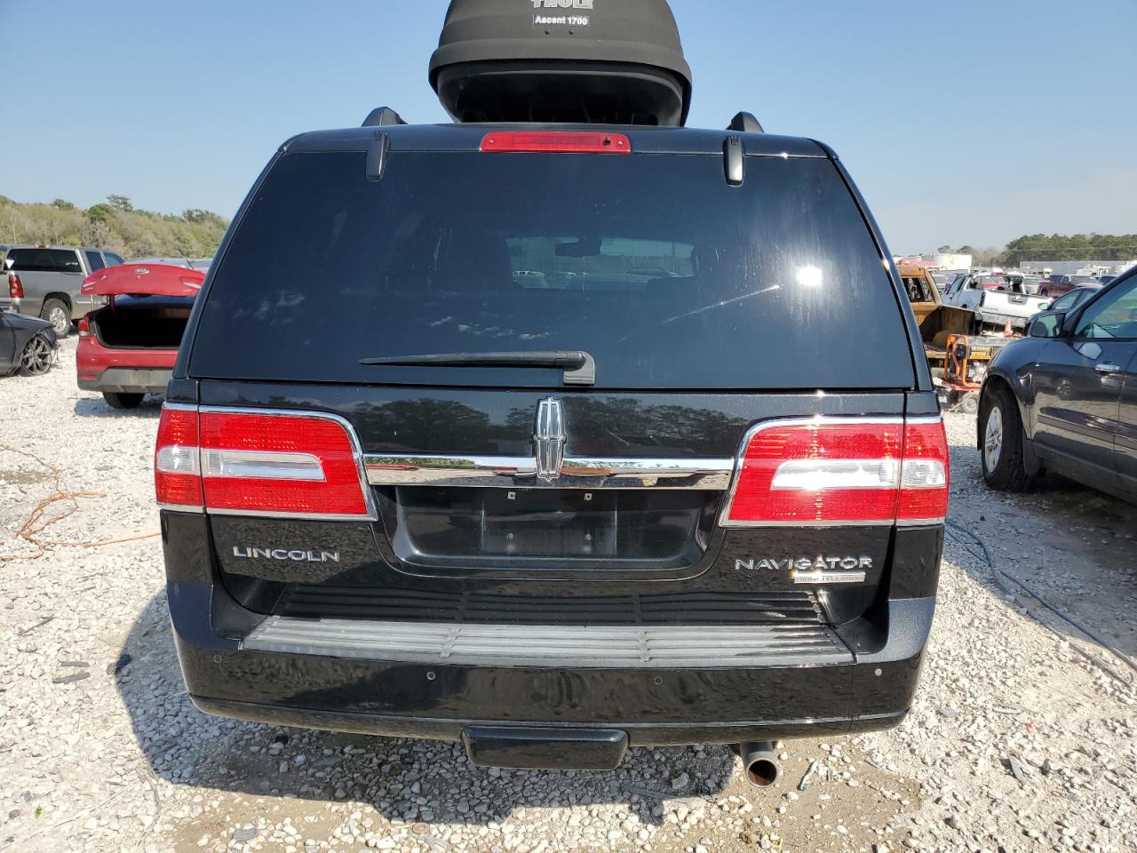 2012 Lincoln Navigator VIN: 5LMJJ2H58CEL06635 Lot: 40047554