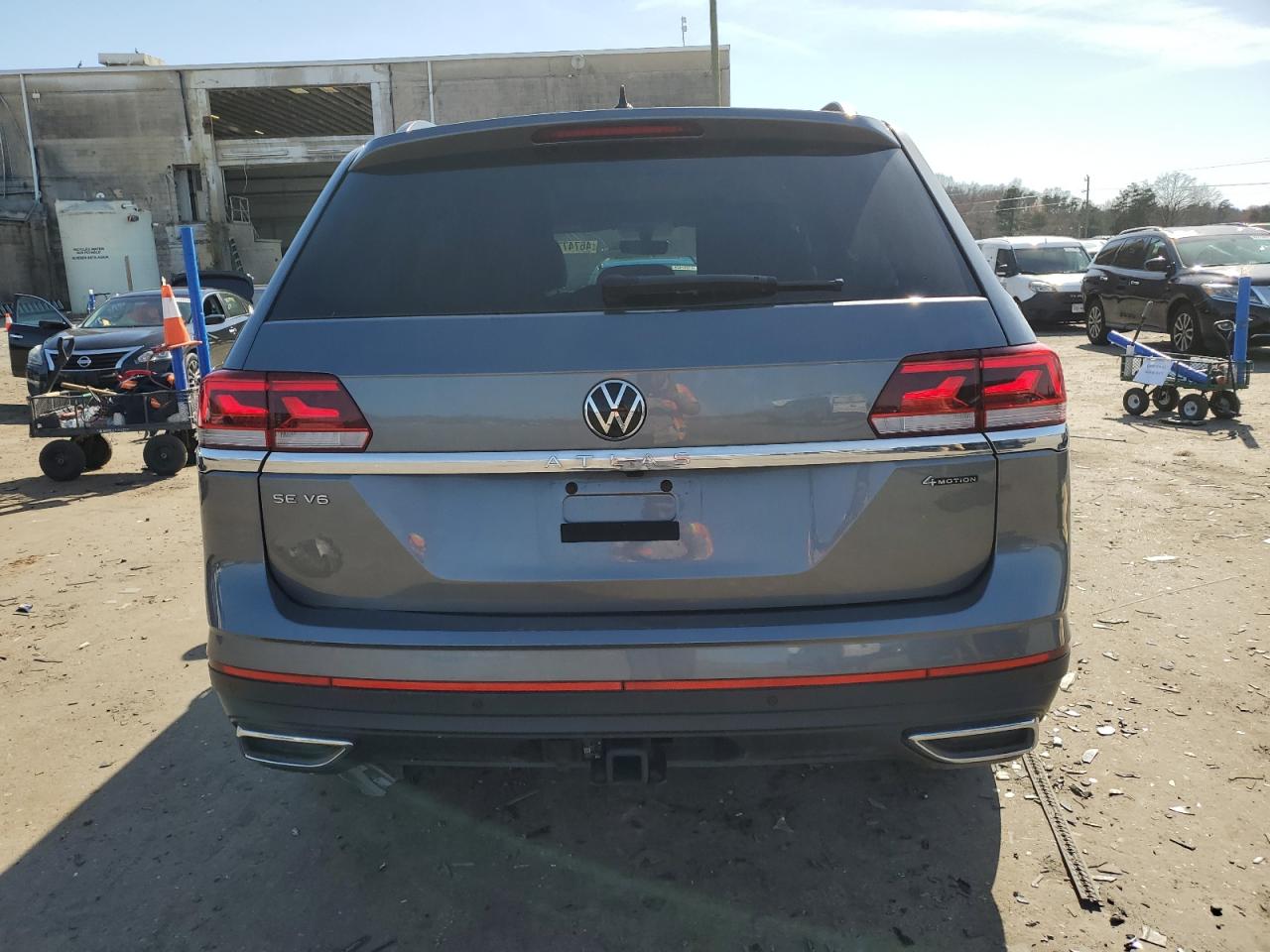 2023 Volkswagen Atlas Se VIN: 1V2KR2CA6PC556724 Lot: 74831464