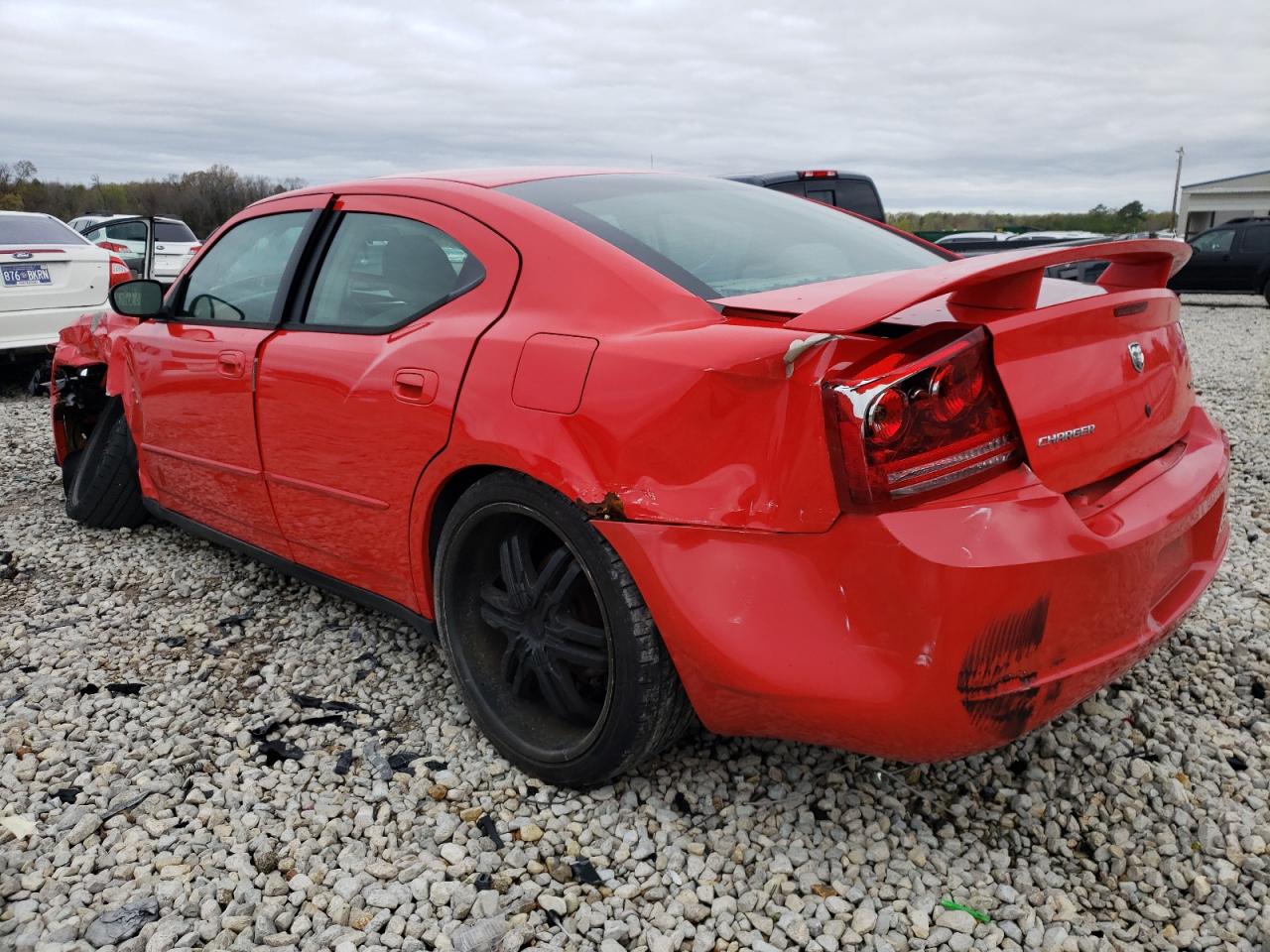 2007 Dodge Charger Se VIN: 2B3KA43G87H870446 Lot: 48321104